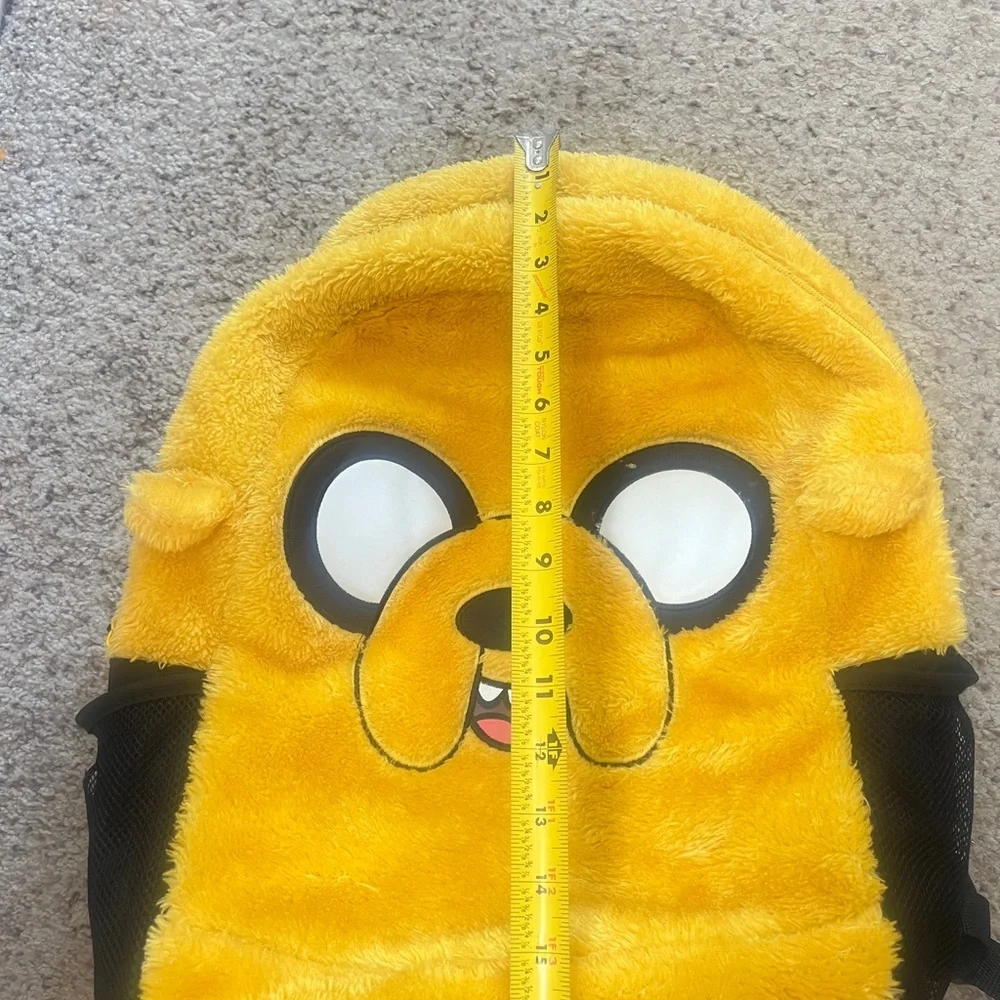 Adventure Time Jake dog sherpa plush Vintage bag